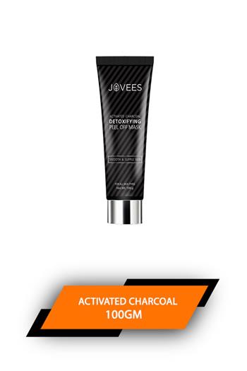 Jovees Peel Of Mask Activated Charcoal 100gm